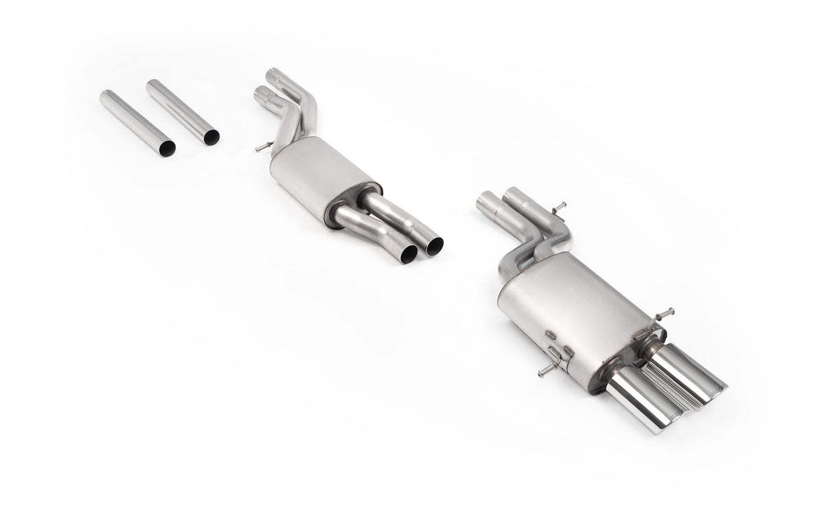 Milltek Sport Audi RS4 / S4 Cat-back, Non-Resonated (SSXAU008)