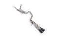 Milltek Sport Toyota / Lexus GX GX550 Cat-back, Dual GT-100 Cerakote Black (SSXTY254)