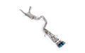 Milltek Sport Toyota / Lexus GX GX550 Cat-back, Dual GT-100 Burnt/Blue Titanium (SSXTY256)