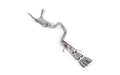 Milltek Sport Toyota / Lexus GX GX550 Cat-back, Dual GT-100 Polished (SSXTY253)