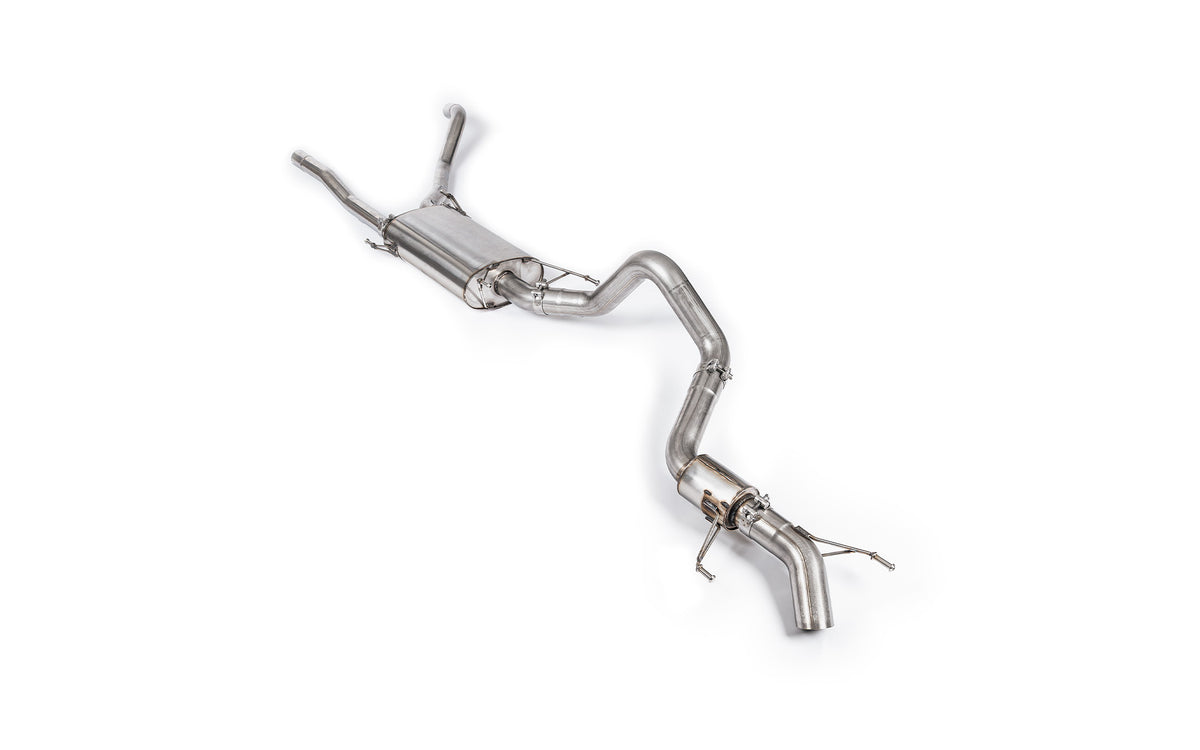 Milltek Sport Toyota / Lexus GX GX550 Cat-back, with High Clearance Outlet (SSXTY252)