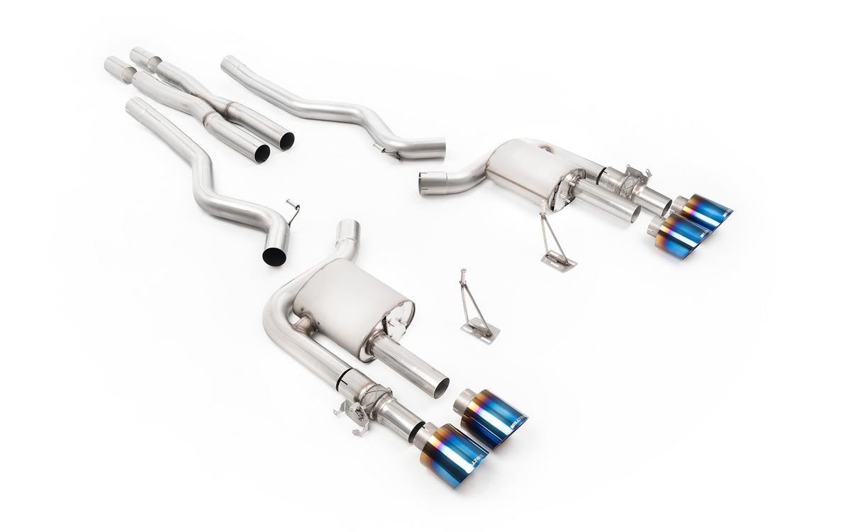 Milltek Sport Ford Mustang Shelby GT500 Cat-back, Valved (SSXFD457)