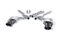 Milltek Sport Ford Mustang Cat-back, Quad GT-90 Black (SSXFD157)