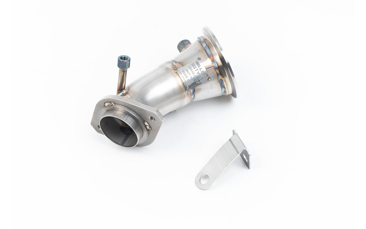 Milltek Sport Toyota / Lexus Yaris Gen 2 Large-bore Downpipe and De-cat, GR 1.6T (SSXTY250)