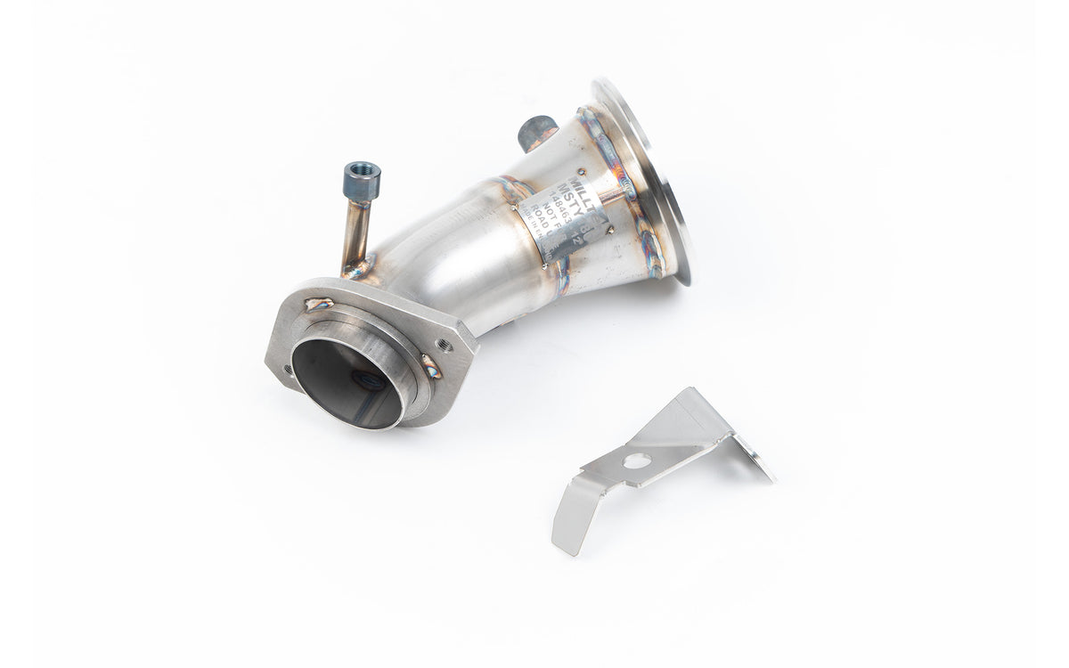 Milltek Sport Toyota / Lexus Yaris Gen 2 Large-bore Downpipe and De-cat, GR 1.6T (SSXTY251)