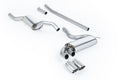 Milltek Sport Audi Coupe UR Downpipe-back, Resonated, Polished (MCXAU101)
