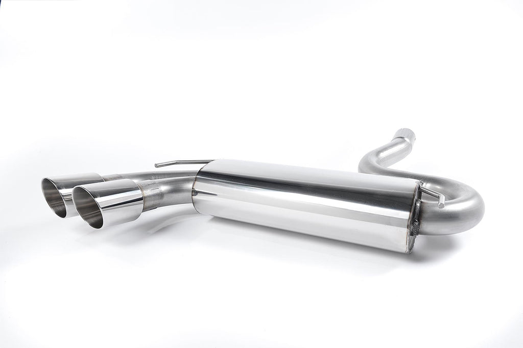Milltek Sport Audi Coupe UR Downpipe-back, Resonated, Polished (MCXAU101) - photo 3