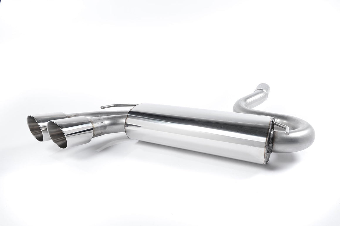 Milltek Sport Audi Coupe UR Downpipe-back, Resonated, Polished (MCXAU101) - photo 3