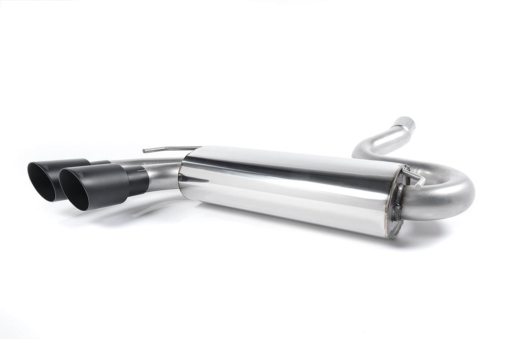 Milltek Sport Audi Coupe UR Downpipe-back, Resonated, Cerakote Black (MCXAU102) - photo 3