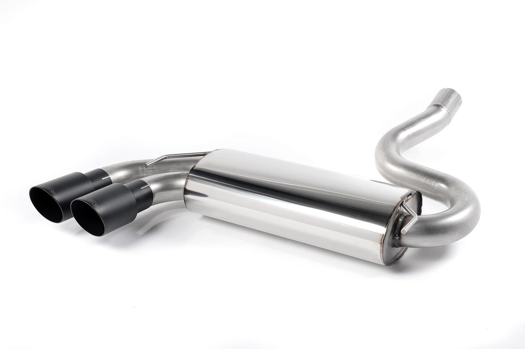 Milltek Sport Audi Coupe UR Downpipe-back, Resonated, Cerakote Black (MCXAU102) - photo 4