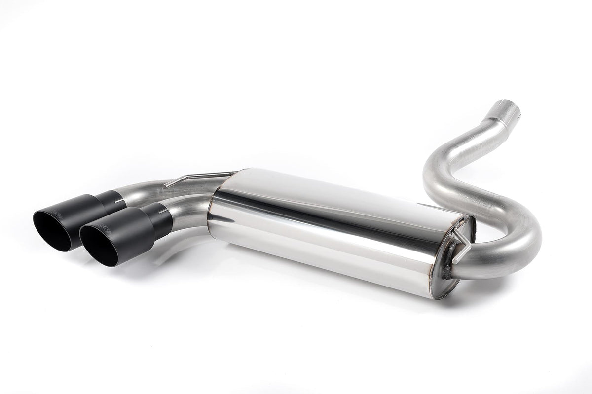 Milltek Sport Audi Coupe UR Downpipe-back, Resonated, Cerakote Black (MCXAU102) - photo 4