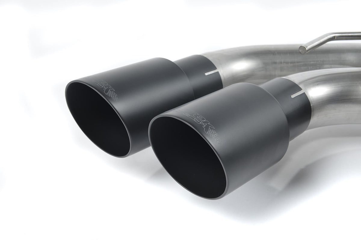 Milltek Sport Audi Coupe UR Downpipe-back, Resonated, Cerakote Black (MCXAU102) - photo 5