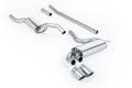Milltek Sport Audi Coupe UR Downpipe-back, Resonated, Titanium (MCXAU109)