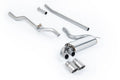 Milltek Sport Audi Coupe UR Downpipe-back, Non-Resonated, Titanium (MCXAU110)