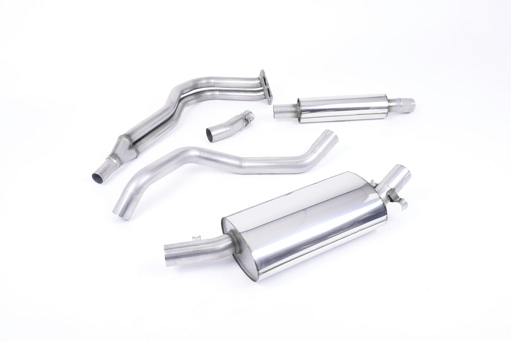 Milltek Sport Volkswagen Golf Mk1 GTi Manifold-back, Resonated (MCXVW205)