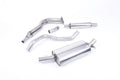 Milltek Sport Volkswagen Golf Mk1 GTi Manifold-back, Resonated (MCXVW205)