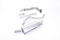 Milltek Sport Volkswagen Golf Mk1 GTi Manifold-back, Non-Resonated (MCXVW206)