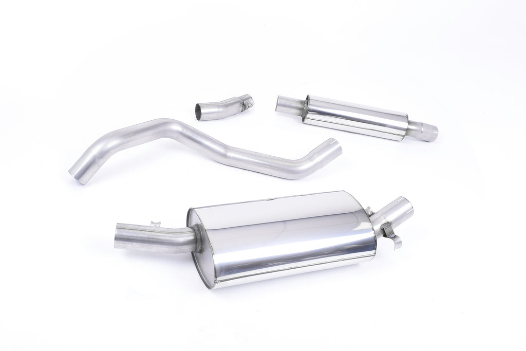 Milltek Sport Volkswagen Golf Mk1 GTi Downpipe-back, Resonated (MCXVW207)