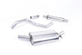 Milltek Sport Volkswagen Golf Mk1 GTi Downpipe-back, Resonated (MCXVW207)
