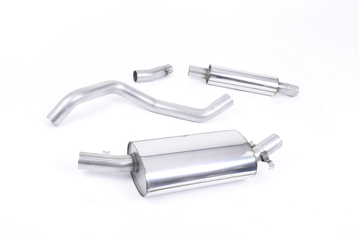 Milltek Sport Volkswagen Golf Mk1 GTi Downpipe-back, Resonated (MCXVW207)