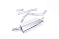 Milltek Sport Volkswagen Golf Mk1 GTi Downpipe-back, Non-Resonated (MCXVW208)