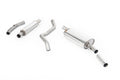 Milltek Sport Volkswagen Golf Mk1 GTi Manifold-back, Resonated (MCXVW209)
