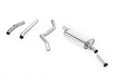 Milltek Sport Volkswagen Golf Mk1 GTi Manifold-back, Non-Resonated (MCXVW210)