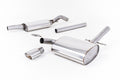 Milltek Sport Volkswagen Corrado VR6 Cat-back, Resonated, Oval Polished (MCXVW216)