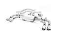 Milltek Sport Alfa Romeo Giulia Quadrifoglio Front Pipe-back, Valved (SSXAR001)