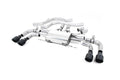 Milltek Sport Alfa Romeo Giulia Quadrifoglio Front Pipe-back, Valved, GT-100 (SSXAR002)