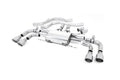 Milltek Sport Alfa Romeo Giulia Quadrifoglio Front Pipe-back, Valved (SSXAR003)