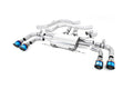 Milltek Sport Alfa Romeo Giulia Quadrifoglio Front Pipe-back, GT-100 Burnt Titanium (SSXAR004)