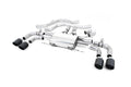 Milltek Sport Alfa Romeo Giulia Quadrifoglio Front Pipe-back, JET-100 Carbon (SSXAR005)
