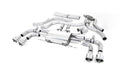 Milltek Sport Alfa Romeo Giulia Quadrifoglio Cat-back, Valved, GT-100 Polished (SSXAR006)