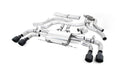 Milltek Sport Alfa Romeo Giulia Quadrifoglio Cat-back, Valved, GT-100 (SSXAR007)