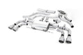 Milltek Sport Alfa Romeo Giulia Quadrifoglio Cat-back, Valved, GT-100 (SSXAR008)