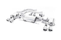 Milltek Sport Alfa Romeo Giulia Quadrifoglio Front Pipe-back, Valved (SSXAR12)