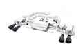 Milltek Sport Alfa Romeo Giulia Quadrifoglio Front Pipe-back, Valved, GT-100 (SSXAR13)