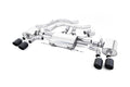 Milltek Sport Alfa Romeo Giulia Quadrifoglio Front Pipe-back, Valved (SSXAR16)