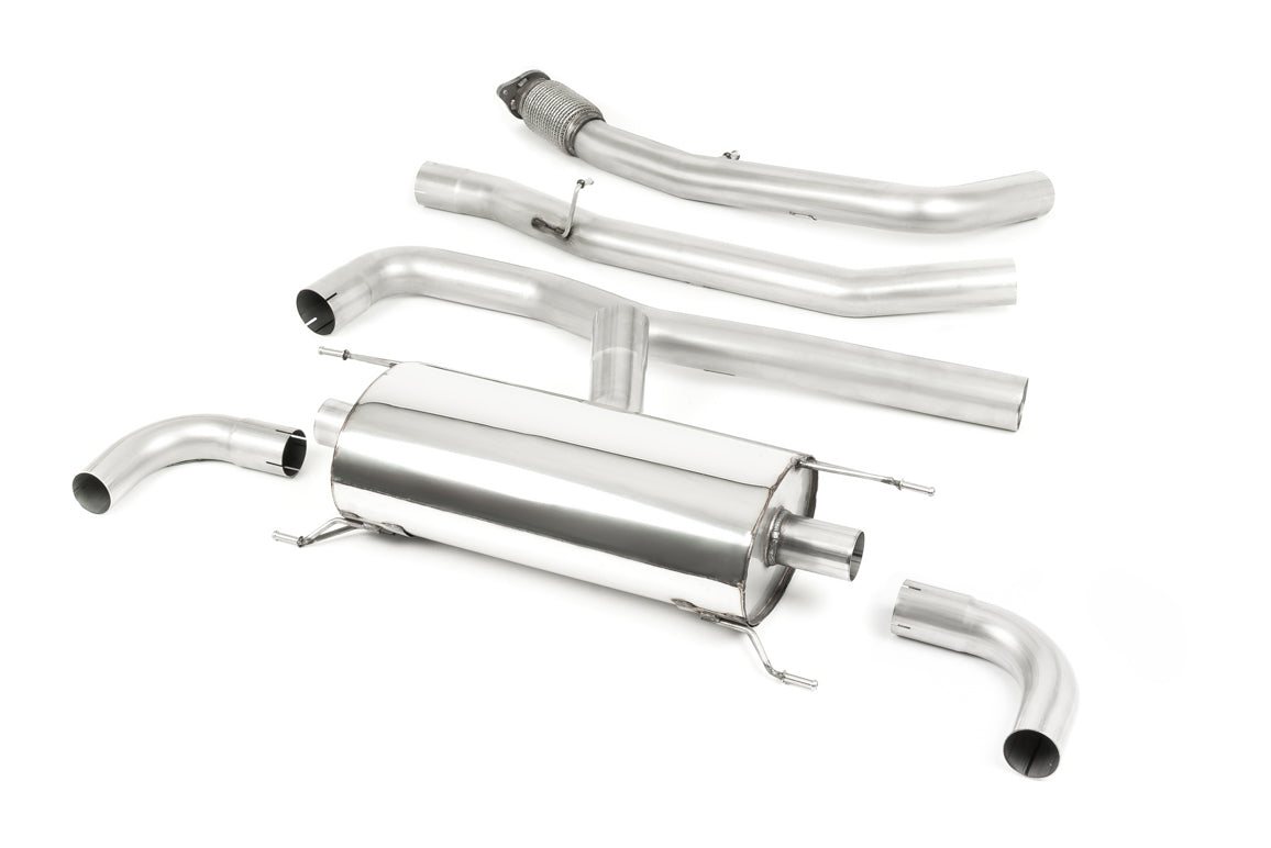 Milltek Sport Alfa Romeo Giulia Cat-back, Non-Valved (SSXAR17)