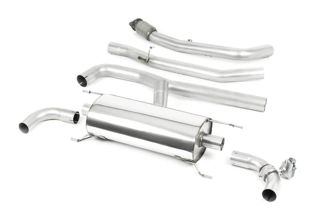 Milltek Sport Alfa Romeo Giulia Cat-back, Valved (SSXAR18)