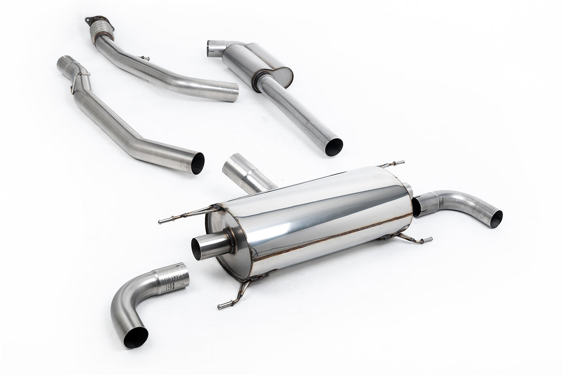 Milltek Sport Alfa Romeo Giulia Cat-back, Non-Valved (SSXAR19)