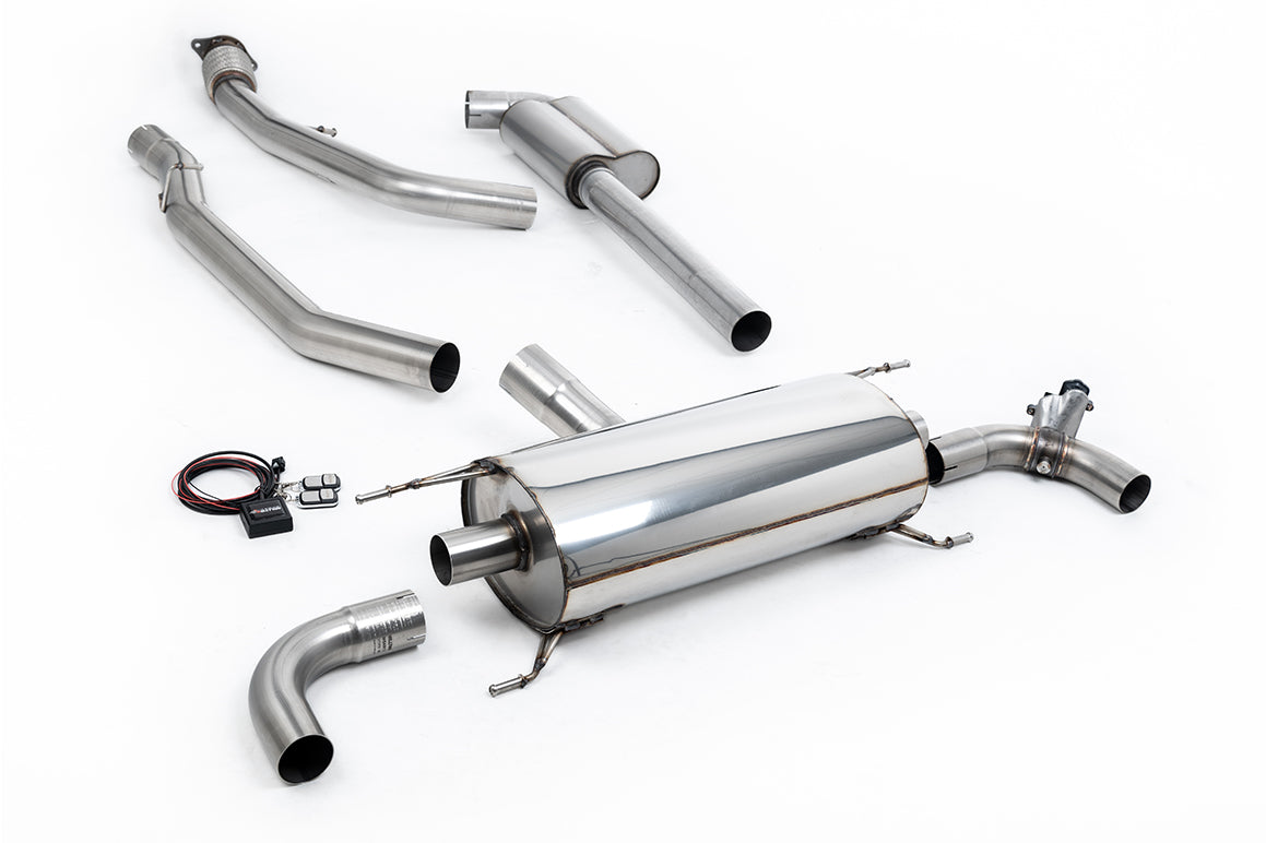 Milltek Sport Alfa Romeo Giulia Cat-back, Valved (SSXAR20)