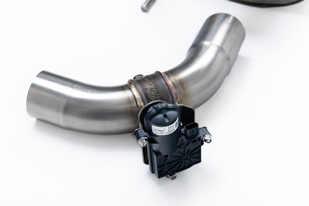 Milltek Sport Alfa Romeo Giulia Cat-back, Valved (SSXAR20) - photo 3