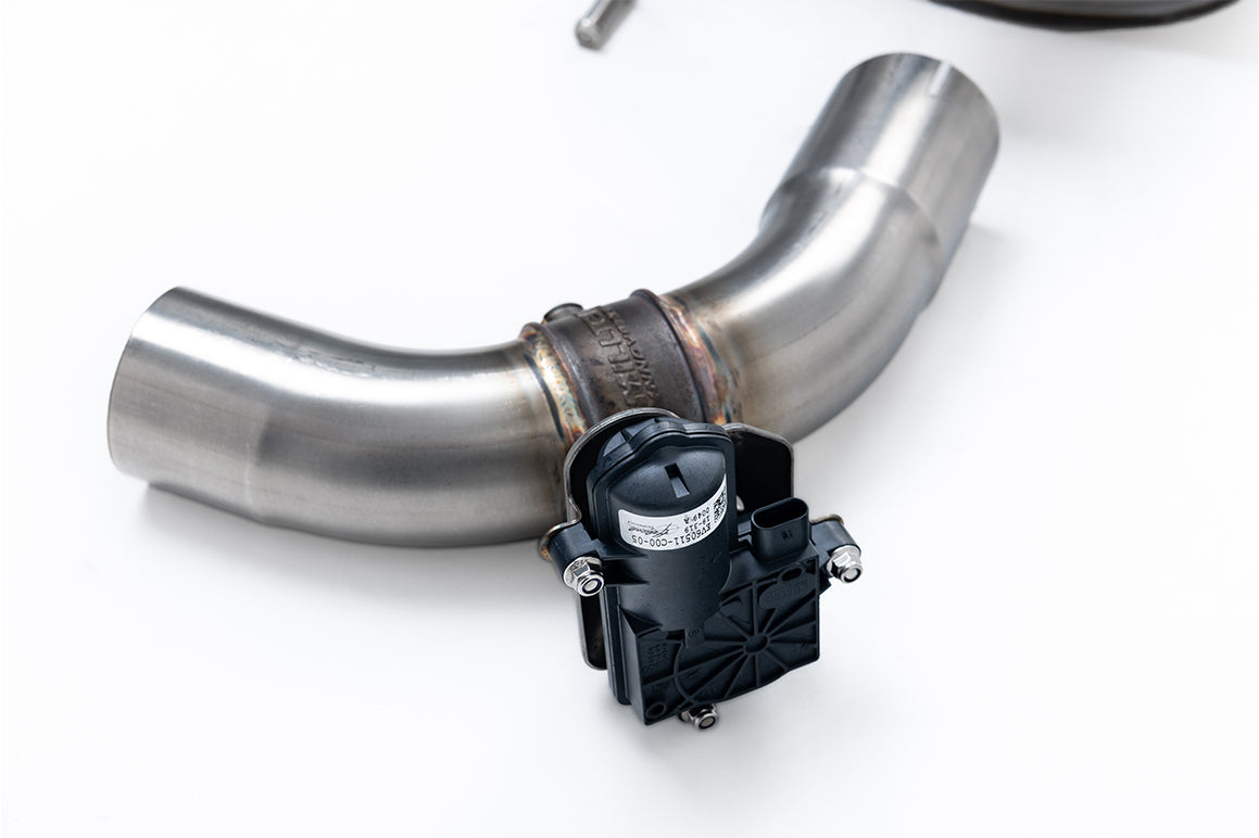 Milltek Sport Alfa Romeo Giulia Cat-back, Valved (SSXAR20) - photo 3