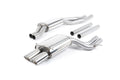 Milltek Sport Audi RS4 / S4 Cat-back, Resonated (SSXAU002)