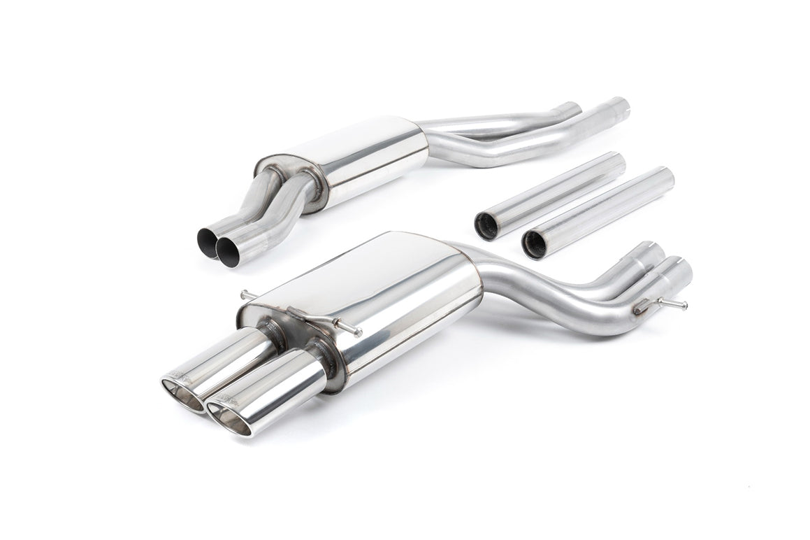Milltek Sport Audi RS4 / S4 Cat-back, Resonated (SSXAU002)