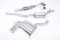 Milltek Sport Audi A3 Turbo-back including Hi-Flow Sports Cat, Resonated (SSXAU044)