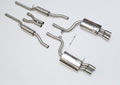 Milltek Sport Audi S4 Cat-back, Resonated (SSXAU046)