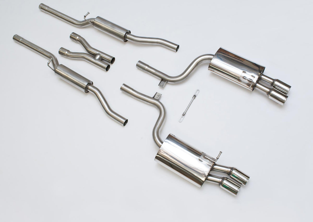 Milltek Sport Audi S4 Cat-back, Resonated (SSXAU046)
